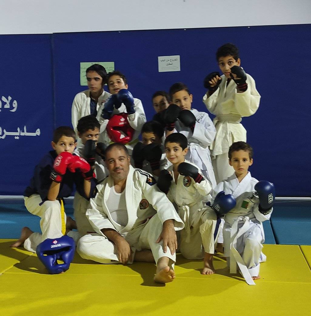 Cours pour l'école de Kudo et Kishintaijutsu