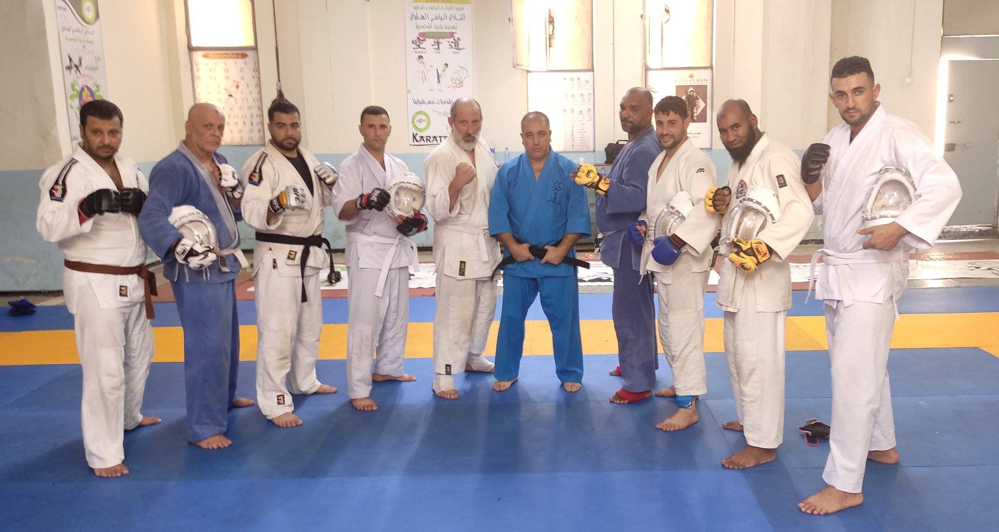 Formation pour entraîneurs et grades en Kudo