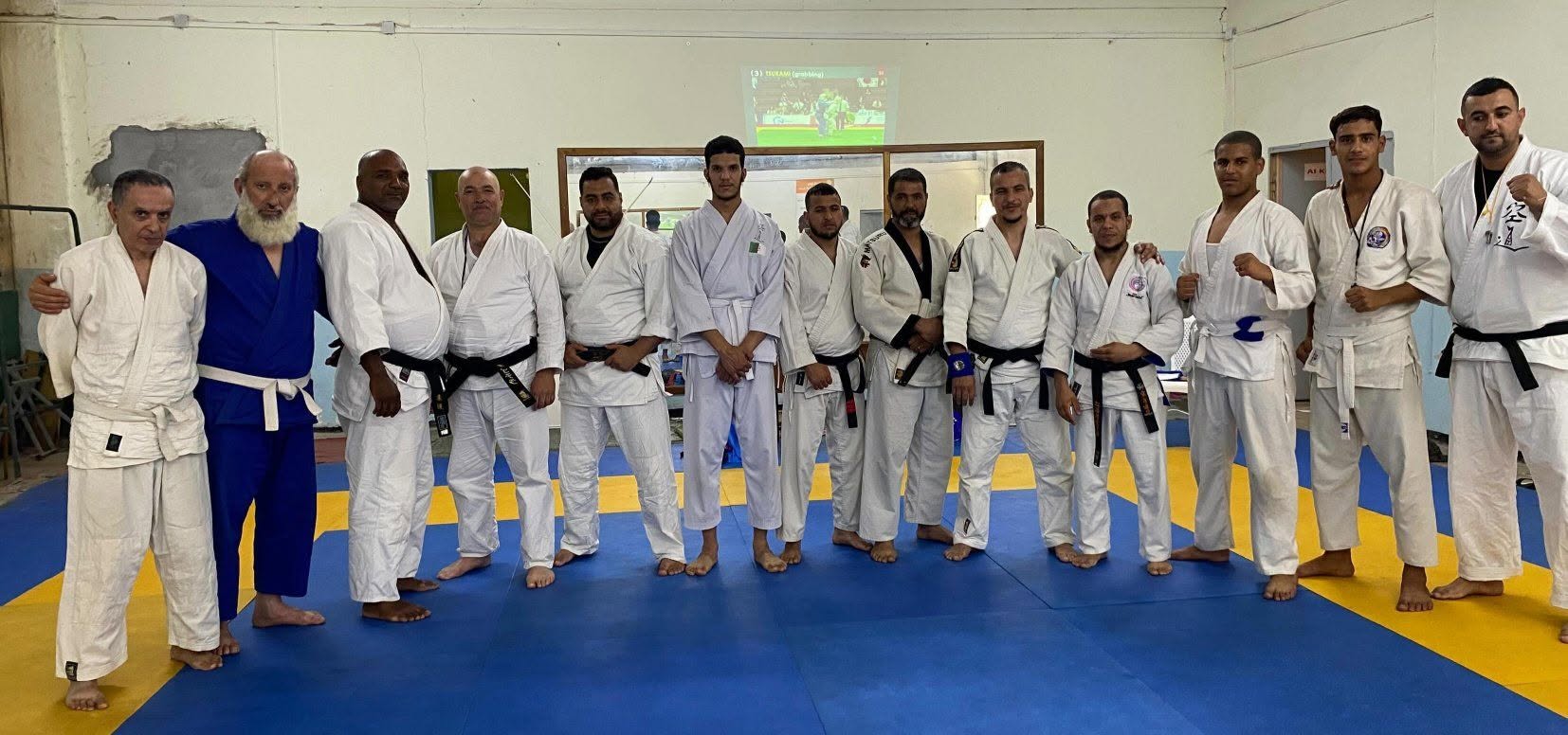 Examen de ceintures 2