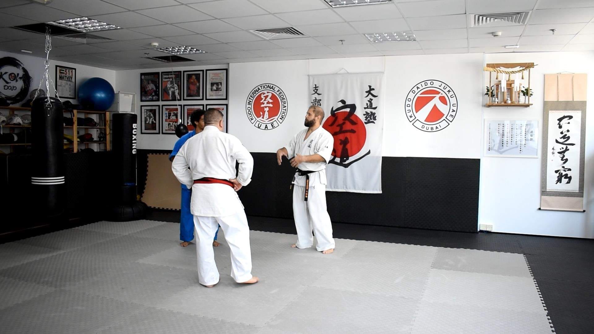 International training photo